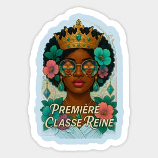 French Premiere Classe Reine Sticker